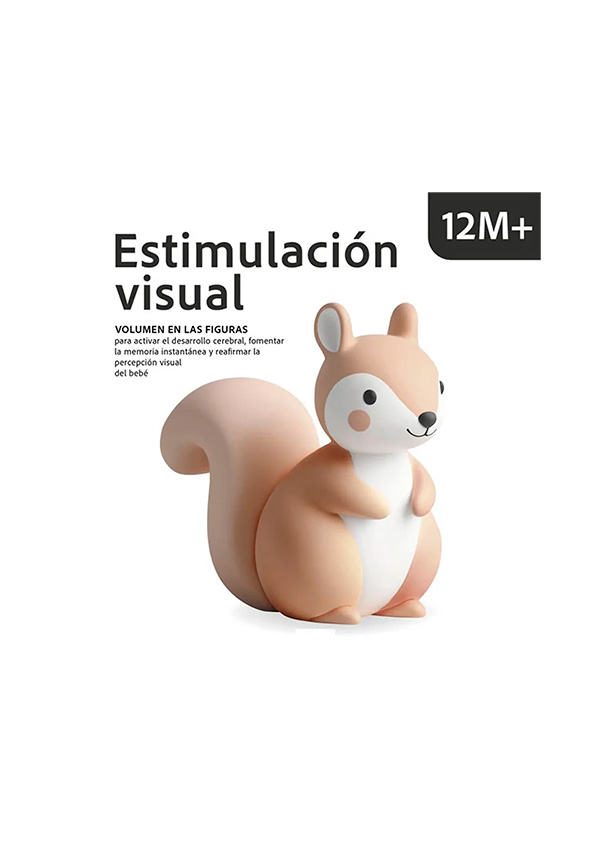 ESTIMULACION VISUAL (12M+)