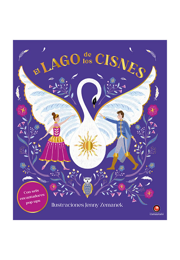EL LAGO DE LOS CISNES (CLASICOS EN POP-UP)
