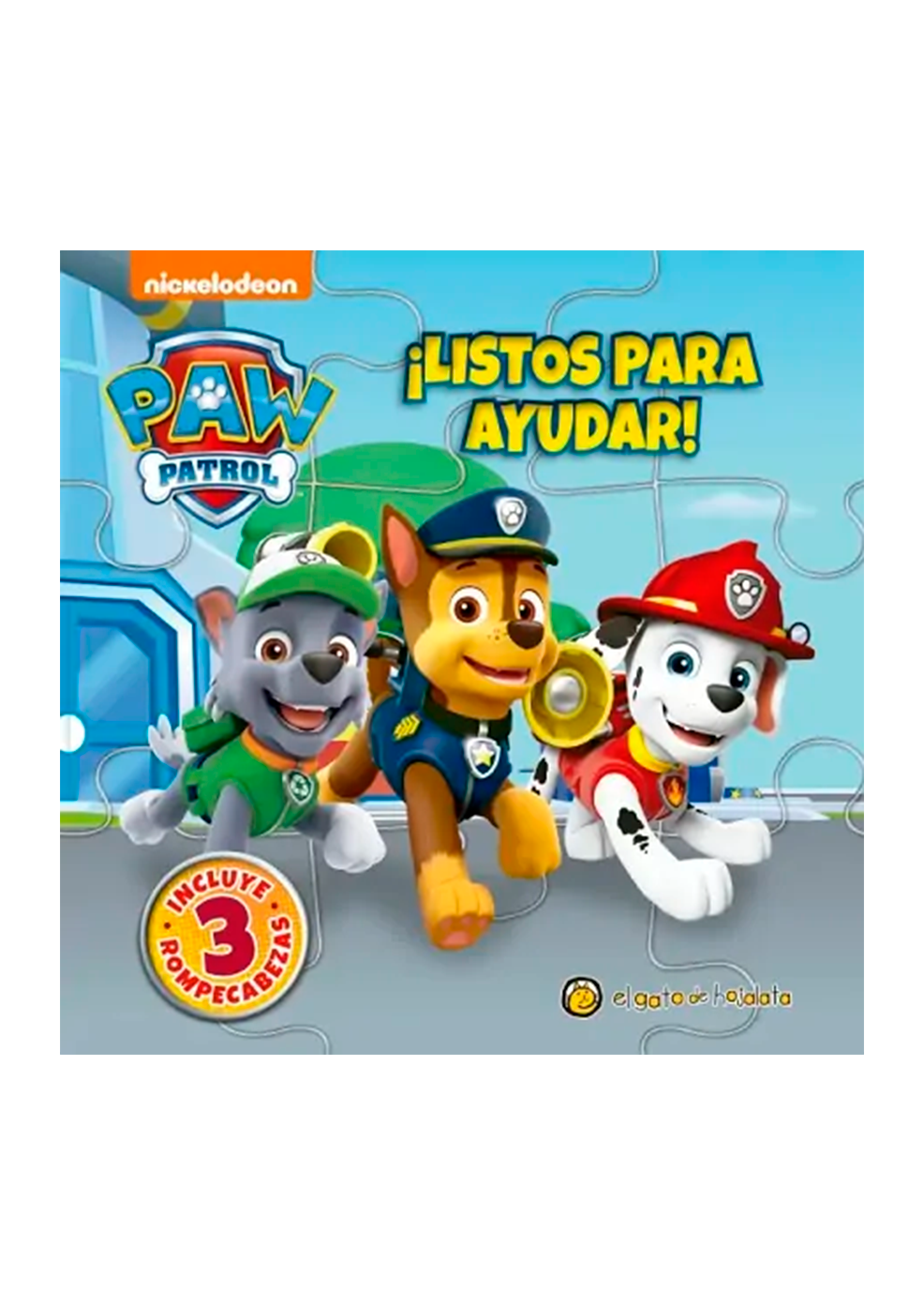 LISTOS PARA AYUDAR (PAW PATROL)