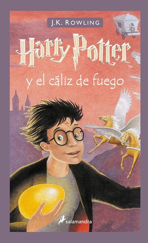 HARRY POTTER Y EL CALIZ DE FUEGO – EDICION TD