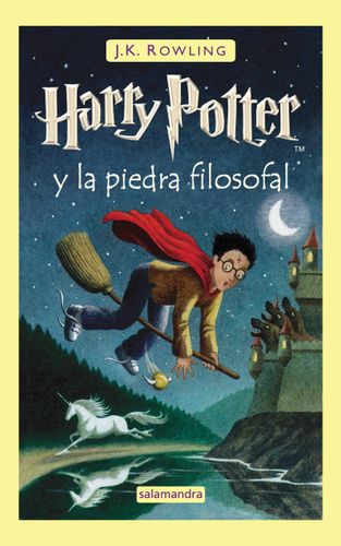 HARRY POTTER Y LA PIEDRA FILOSOFAL – EDICION TD