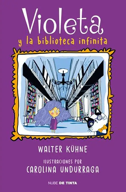 VIOLETA Y LA BIBLIOTECA INFINITA