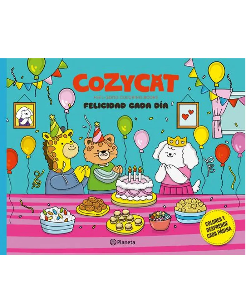 COZY CAT 2 FELICIDAD CADA DIA