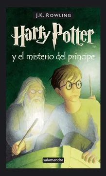 HARRY POTTER Y EL MISTERIO DEL PRINCIPE – EDICION TD