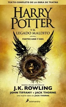 HARRY POTTER Y EL LEGADO MALDITO – EDICION TD
