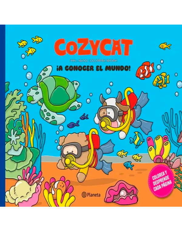 COZY CAT 4 A CONOCER EL MUNDO