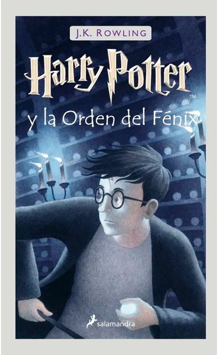 HARRY POTTER Y LA ORDEN DEL FENIX – EDICION TD