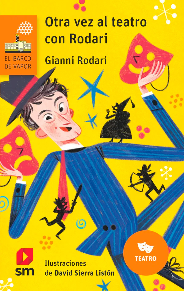 OTRA VEZ AL TEATRO CON RODARI