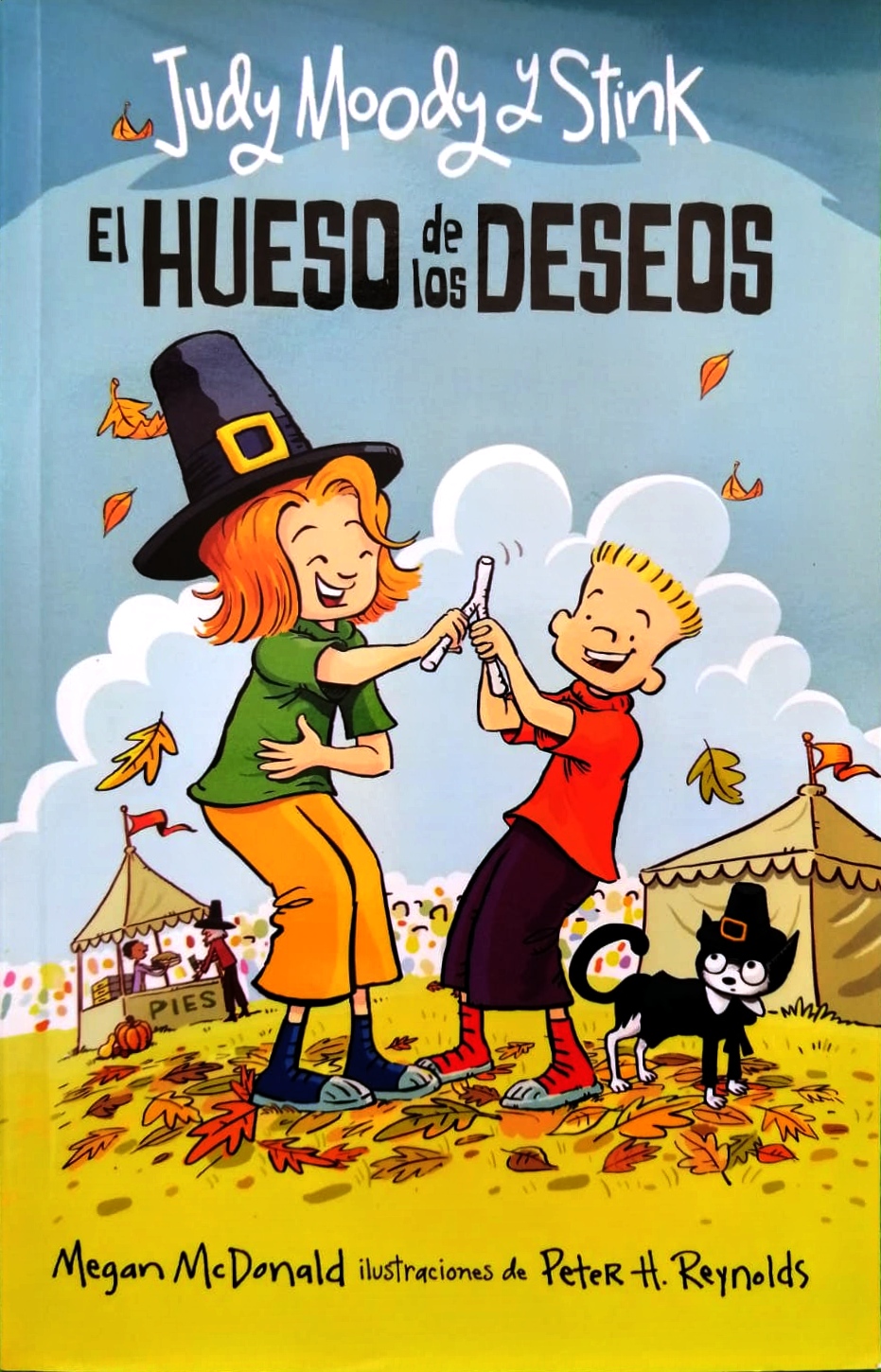 JUDY MOODY Y STINK EL HUESO DE LOS DESEOS