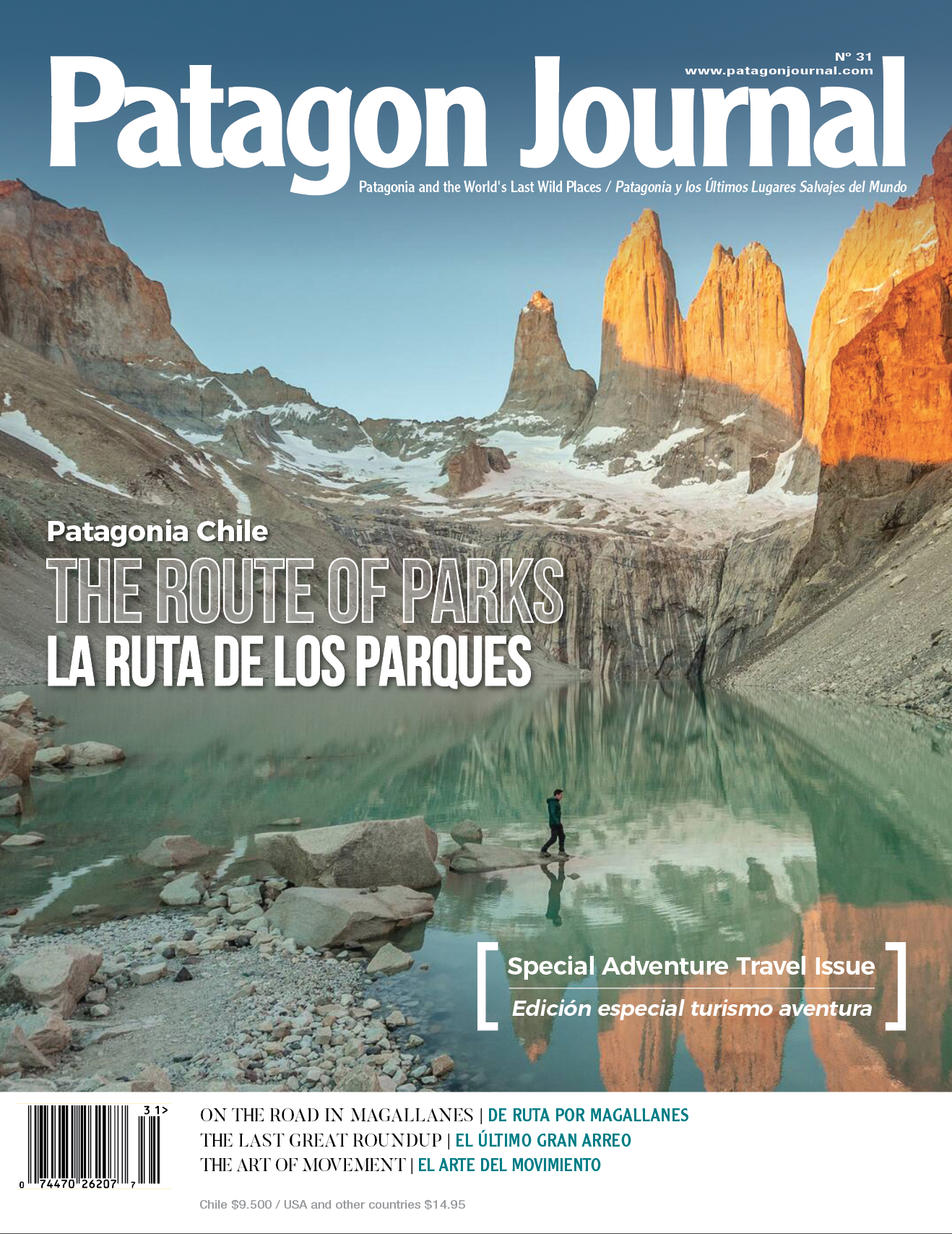 REVISTA 31 PATAGON JOURNAL