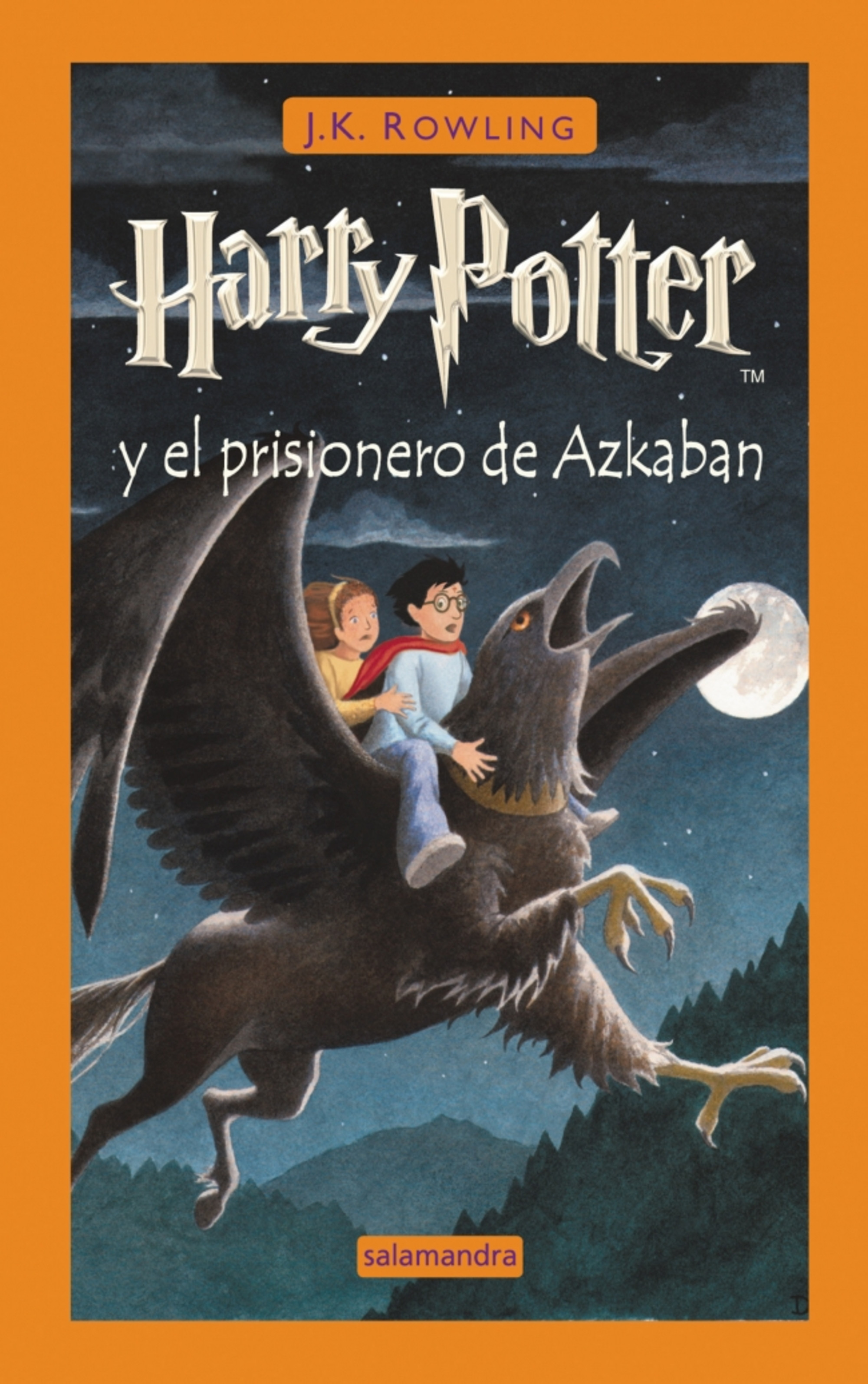 HARRY POTTER  Y EL PRISIONERO DE AZKABAN – EDICION TD