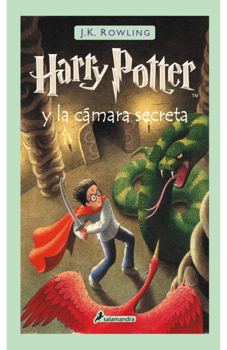 HARRY POTTER Y LA CAMARA SECRETA – EDICION TD