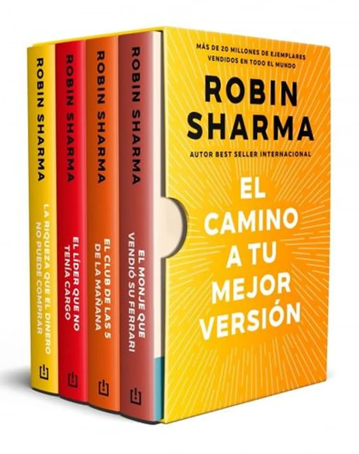 ESTUCHE EL CAMINO A TU MEJOR VERSION