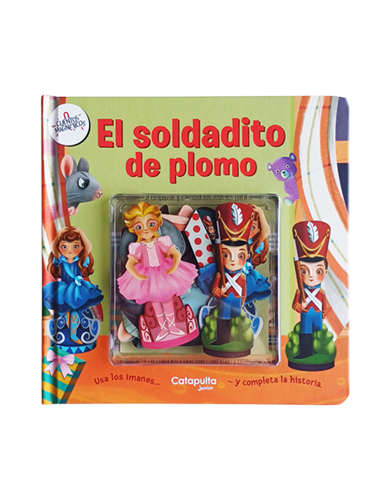 CUENTOS MAGNETICOS EL SOLDADITO DE PLOMO