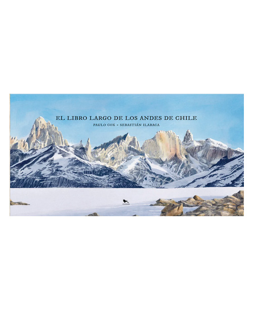 EL LIBRO LARGO DE LOS ANDES DE CHILE