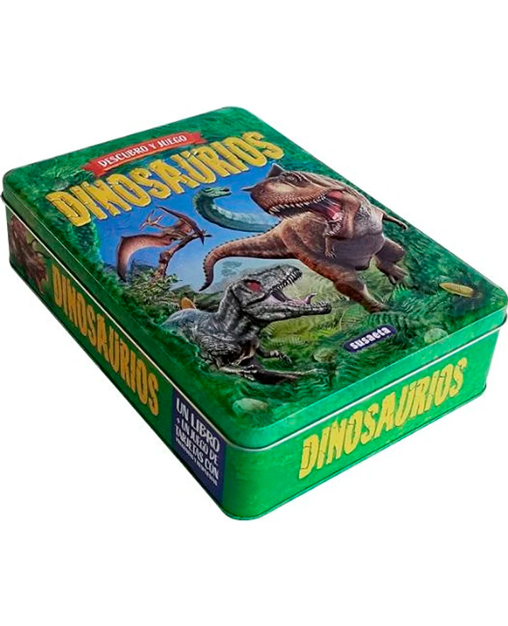 DESCUBRO Y JUEGO – DINOSAURIOS