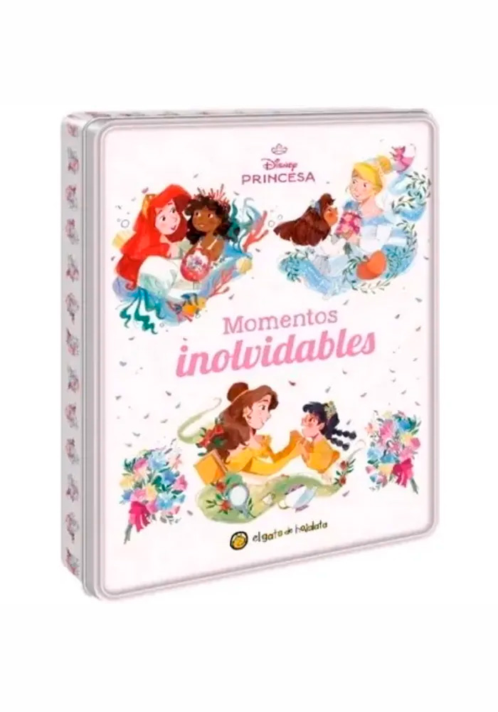 LATA PRINCESAS DISNEY MOMENTOS INOLVIDABLES