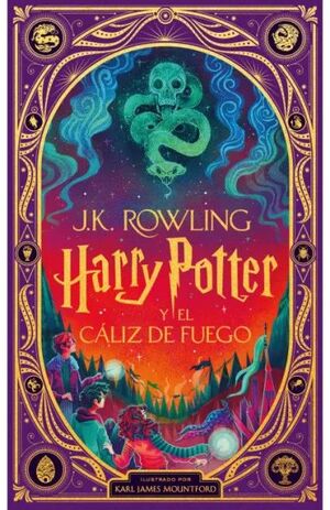 HARRY POTTER Y EL CALIZ DE FUEGO EDICION POP UP