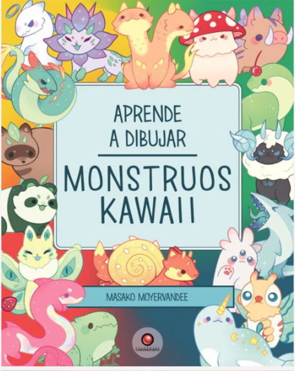 APRENDE A DIBUJAR – MONSTRUOS KAWAII