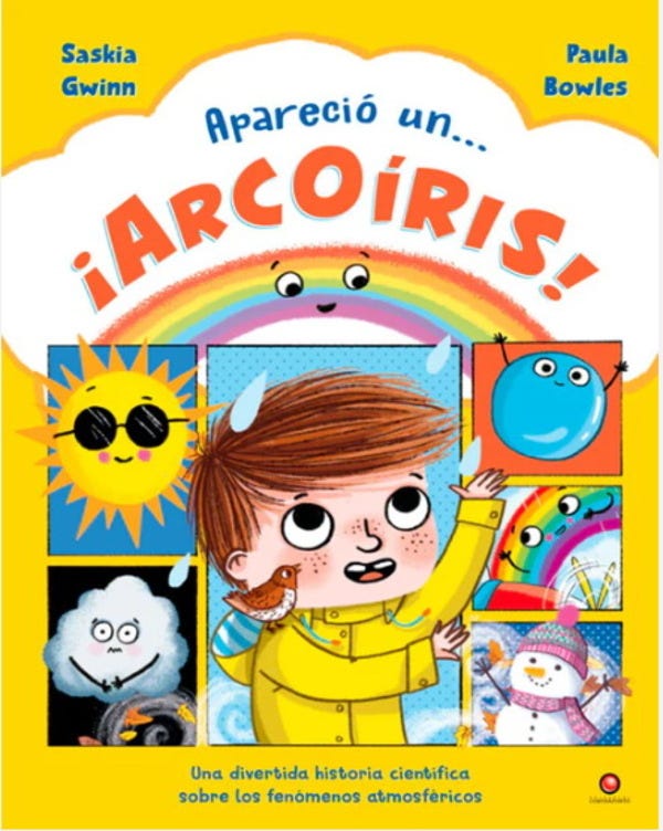 APARECIO UN… ARCOIRIS