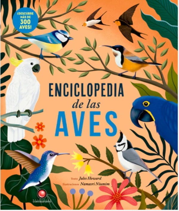 ENCICLOPEDIA DE LAS AVES