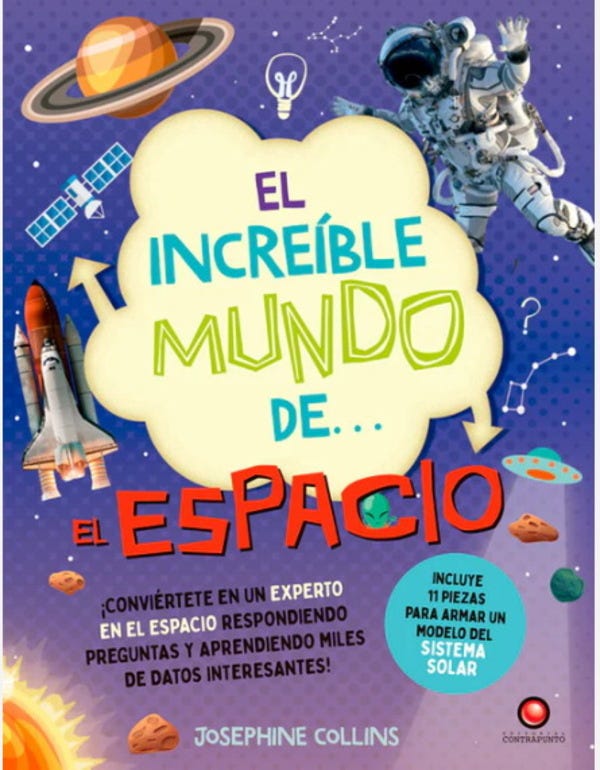 EL INCREIBLE MUNDO DE… EL ESPACIO (+ MODELO 3D)