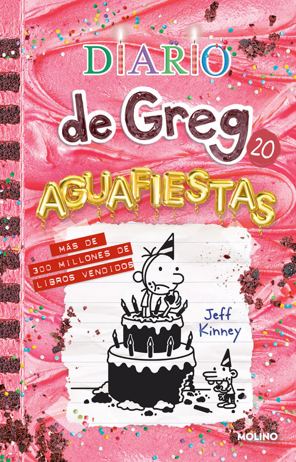 DIARIO DE GREG 20 AGUAFIESTAS