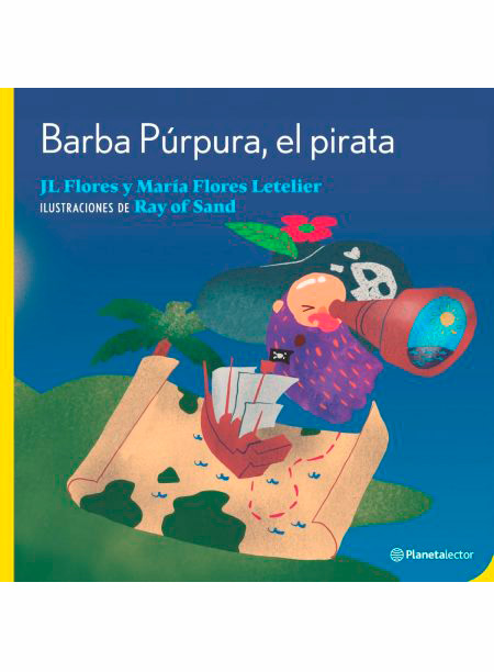 BARBA PURPURA, EL PIRATA