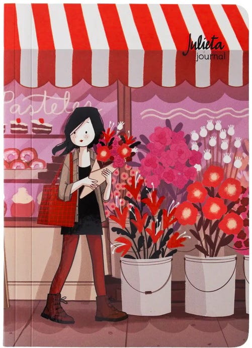 JULIETA JOURNAL – FLORES PARA MI