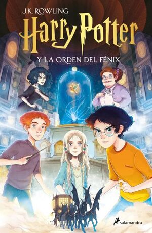 HARRY POTTER 5 Y LA ORDEN DEL FENIX