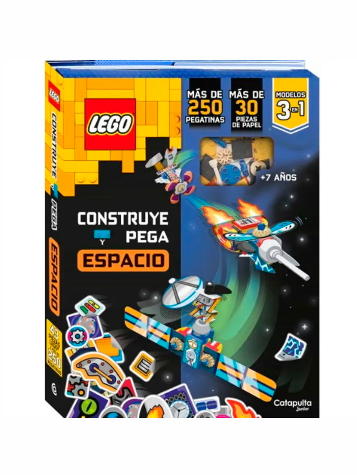 LEGO CONSTRUYE Y PEGA ESPACIO