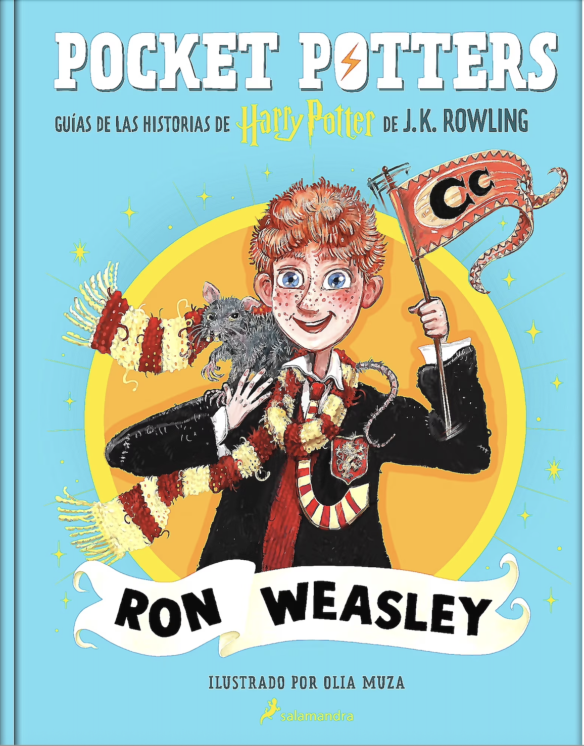 POCKET POTTERS – RON WEASLEY