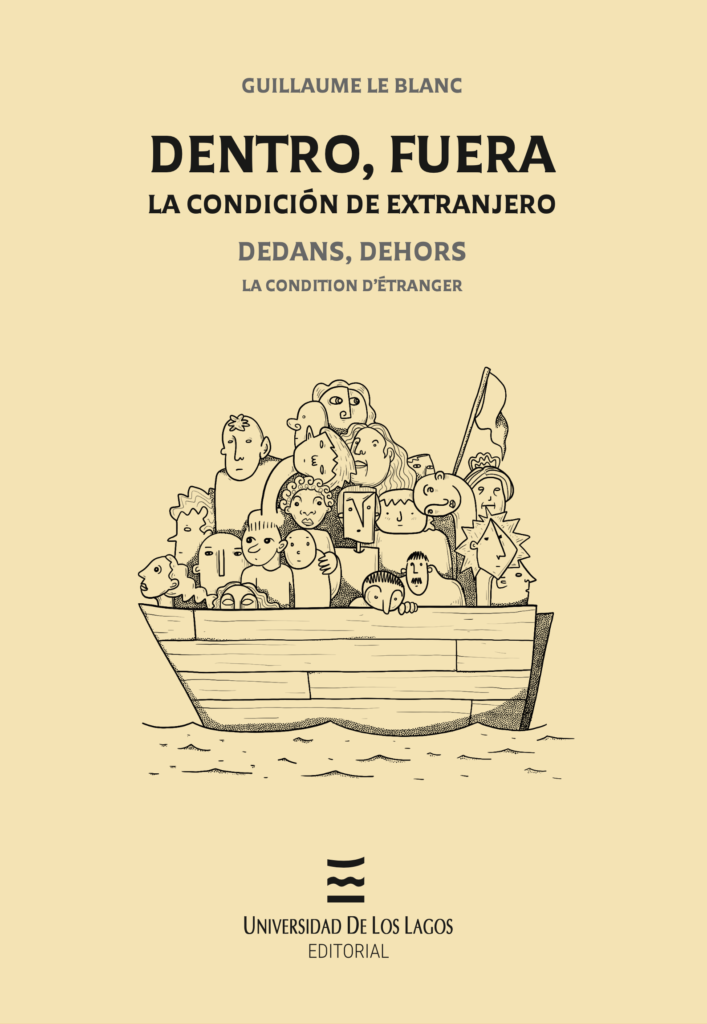 DENTRO, FUERA. LA CONDICION DE EXTRANJERO