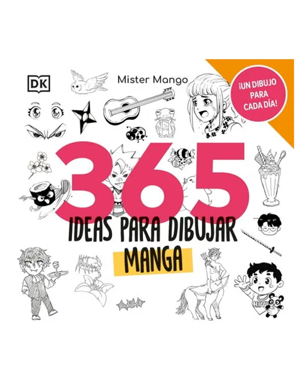 365 IDEAS PARA DIBUJAR MANGA