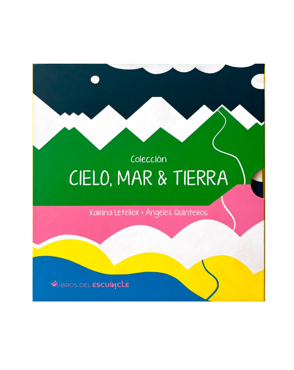 CIELO MAR Y TIERRA (COLECCION)
