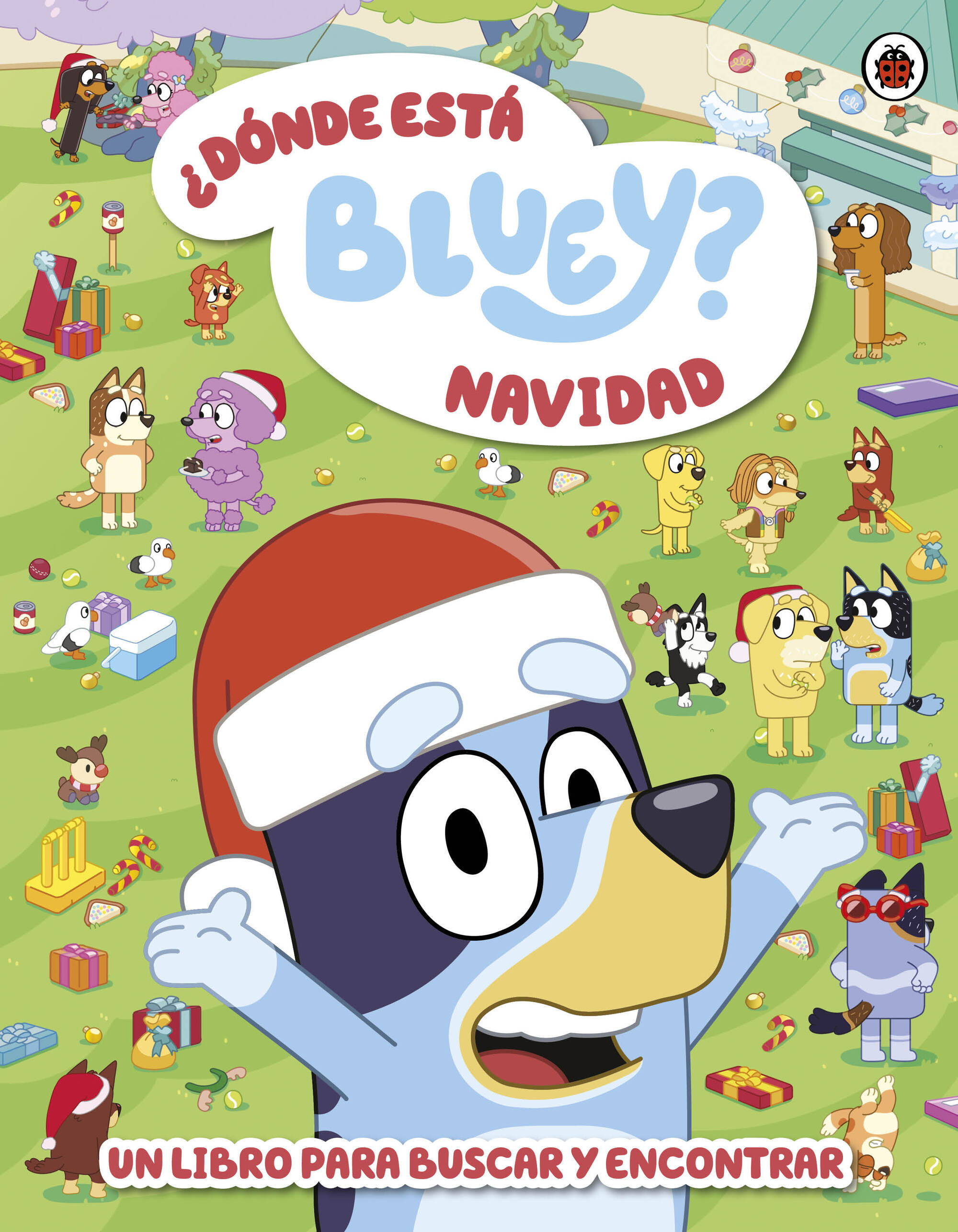 DONDE ESTA BLUEY: NAVIDAD