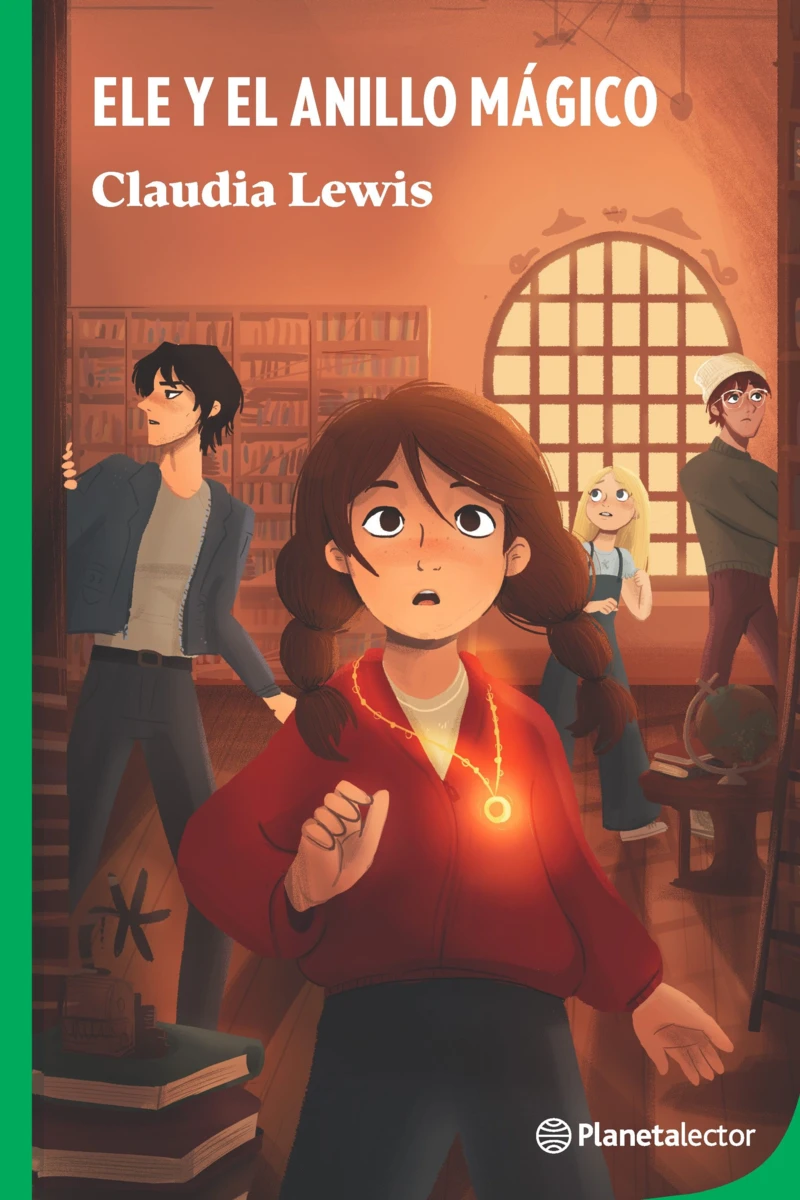 ELE Y EL ANILLO MAGICO