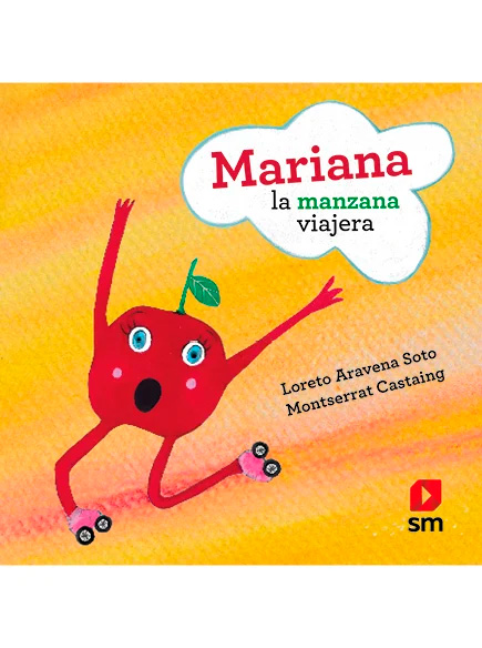 MARIANA LA MANZANA VIAJERA
