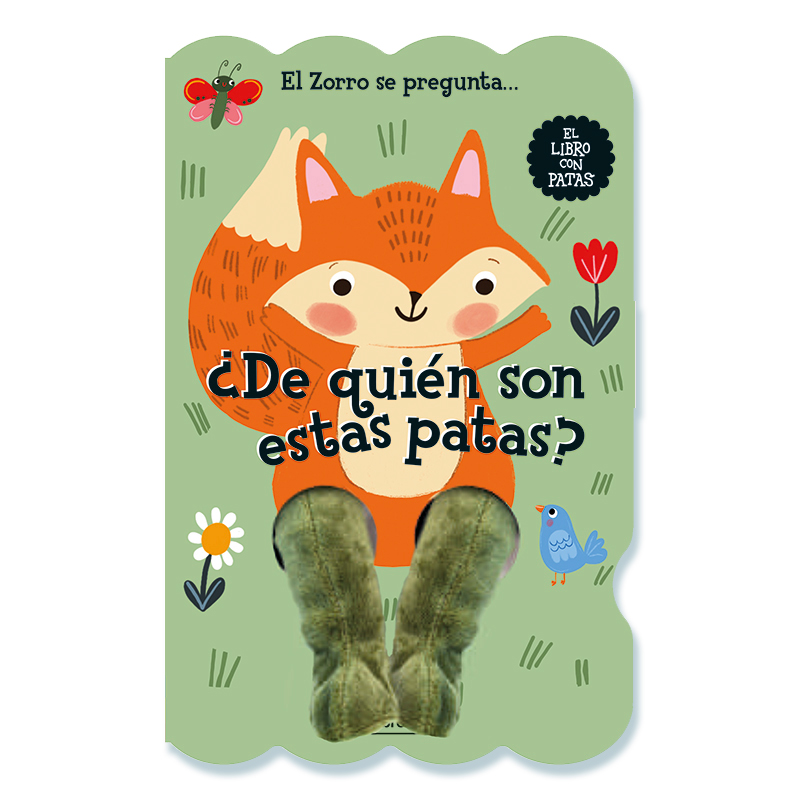 ¿DE QUIEN SON ESTAS PATAS? – ZORRO SE PREGUNTA