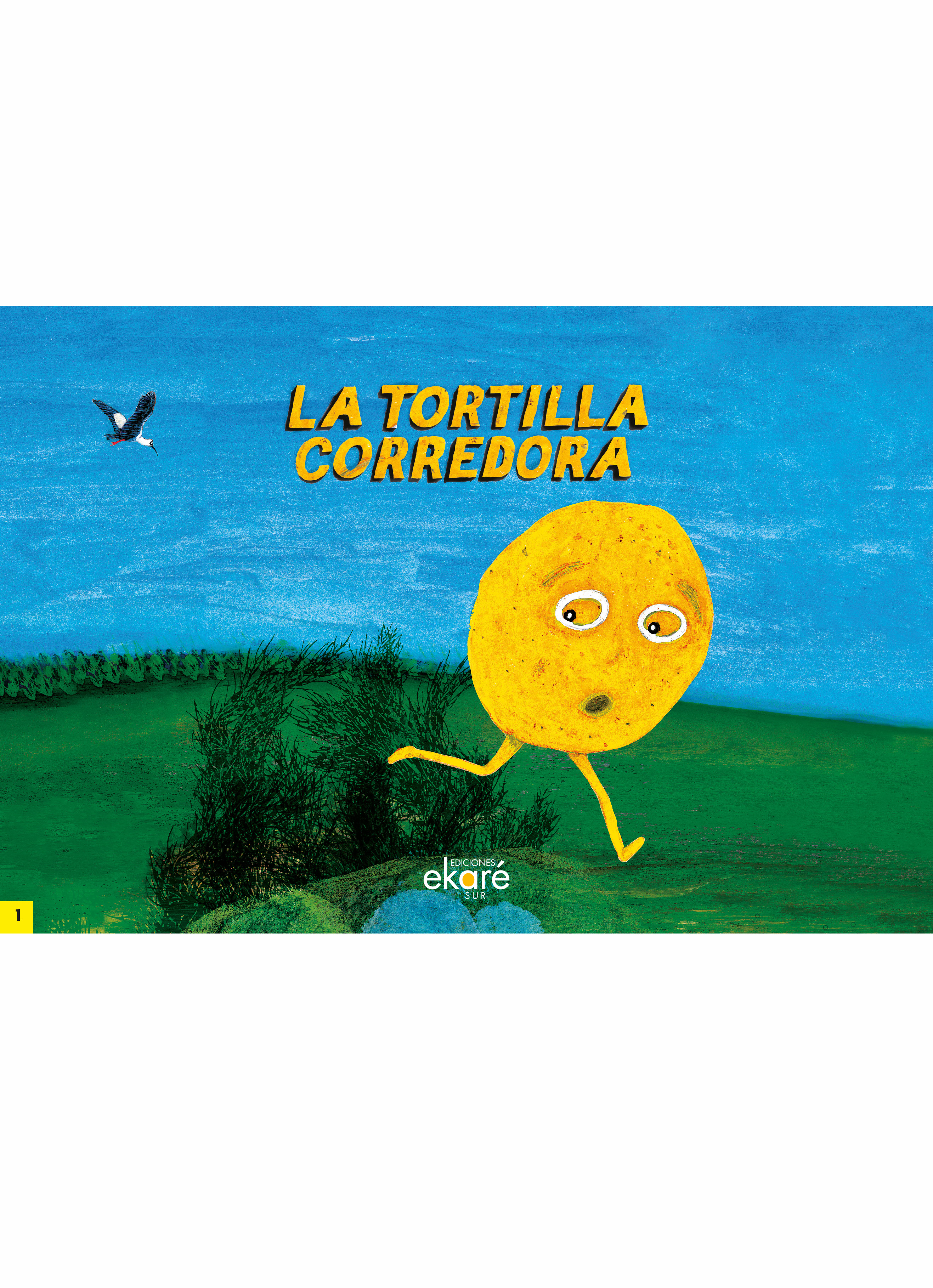 LA TORTILLA CORREDORA (LAMINAS KAMISHIBAI)
