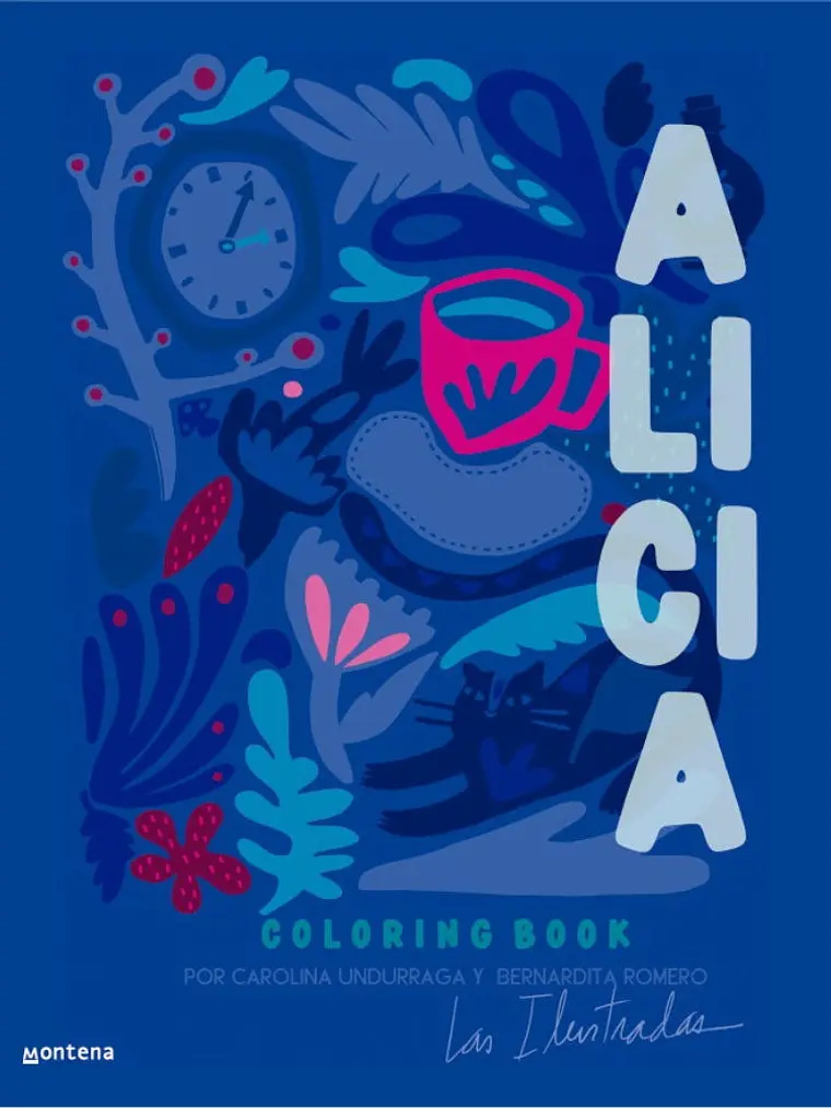 ALICIA COLORING BOOK
