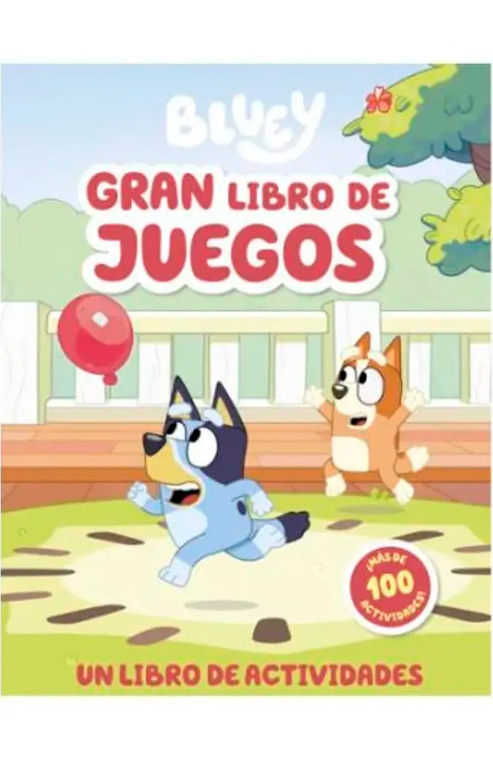 BLUEY GRAN LIBRO DE JUEGOS