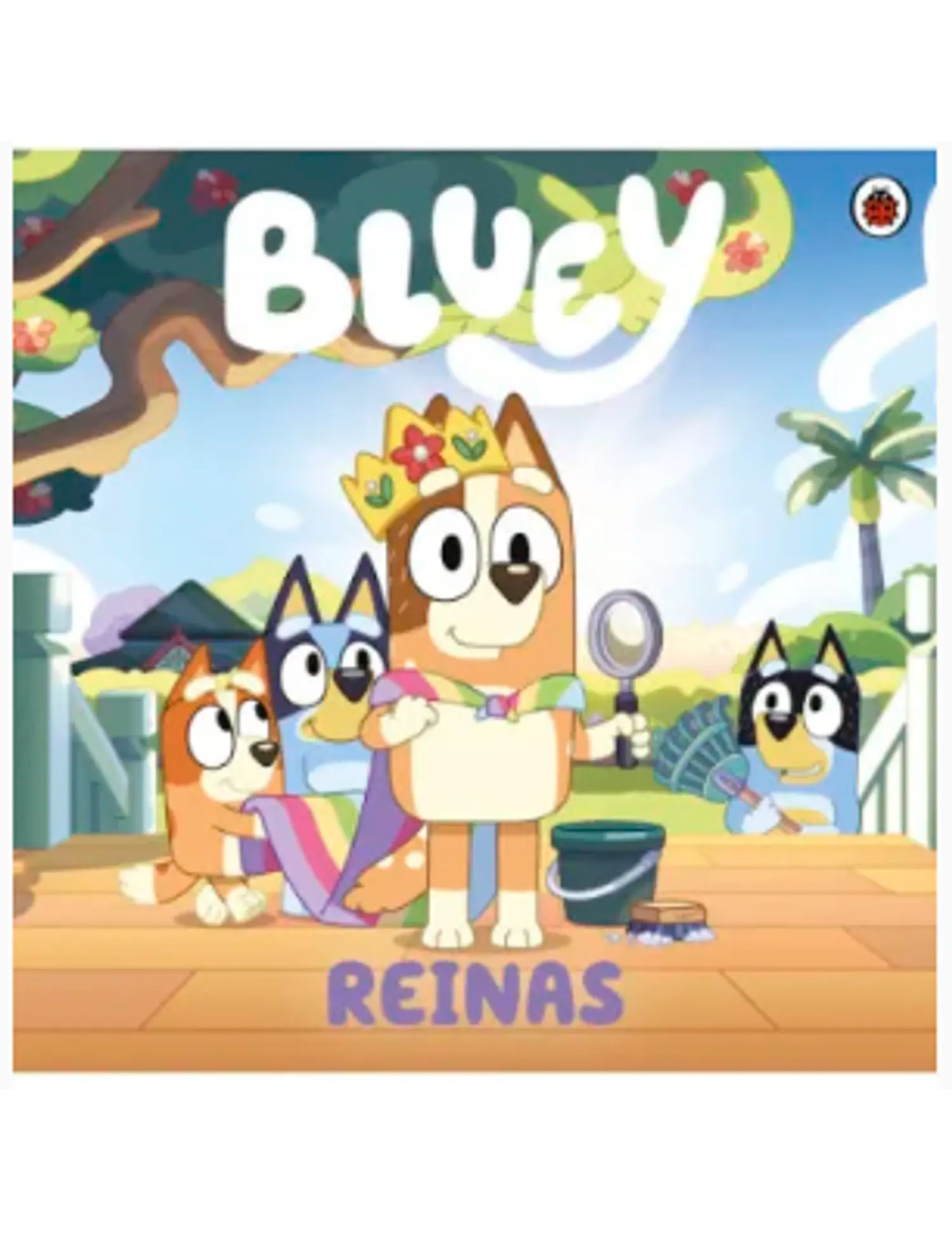 BLUEY REINAS