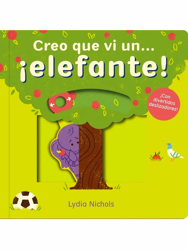 CREO QUE VI UN ELEFANTE