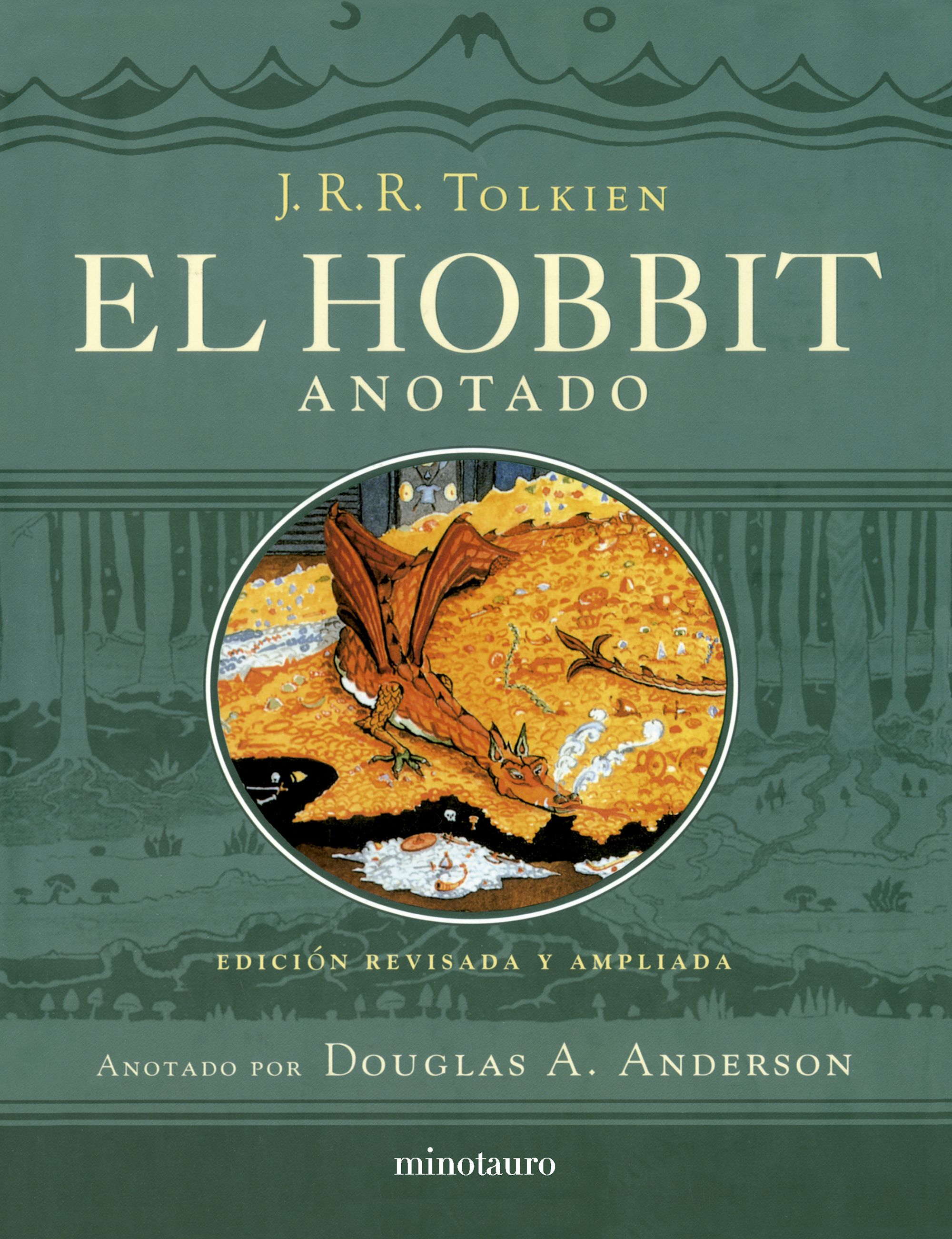 EL HOBBIT ILUSTRADO POR EL AUTOR