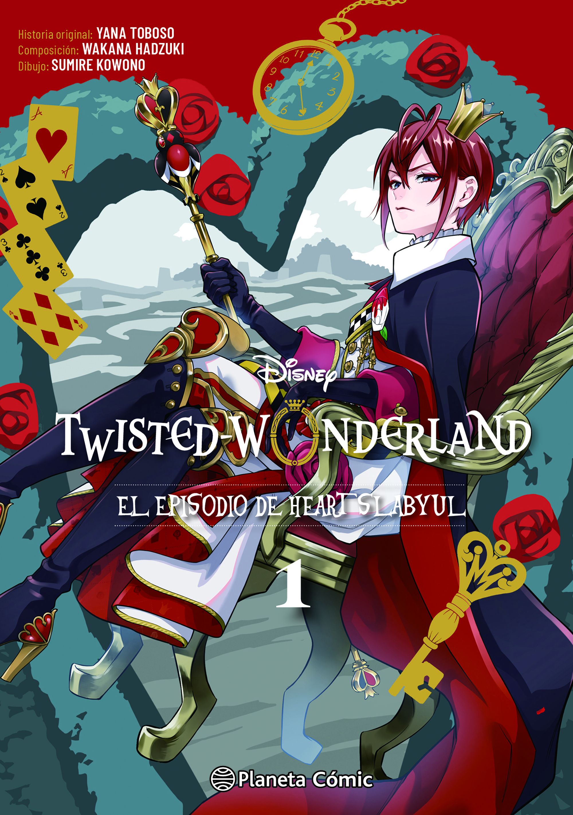 TWISTED WONDERLAND N°01