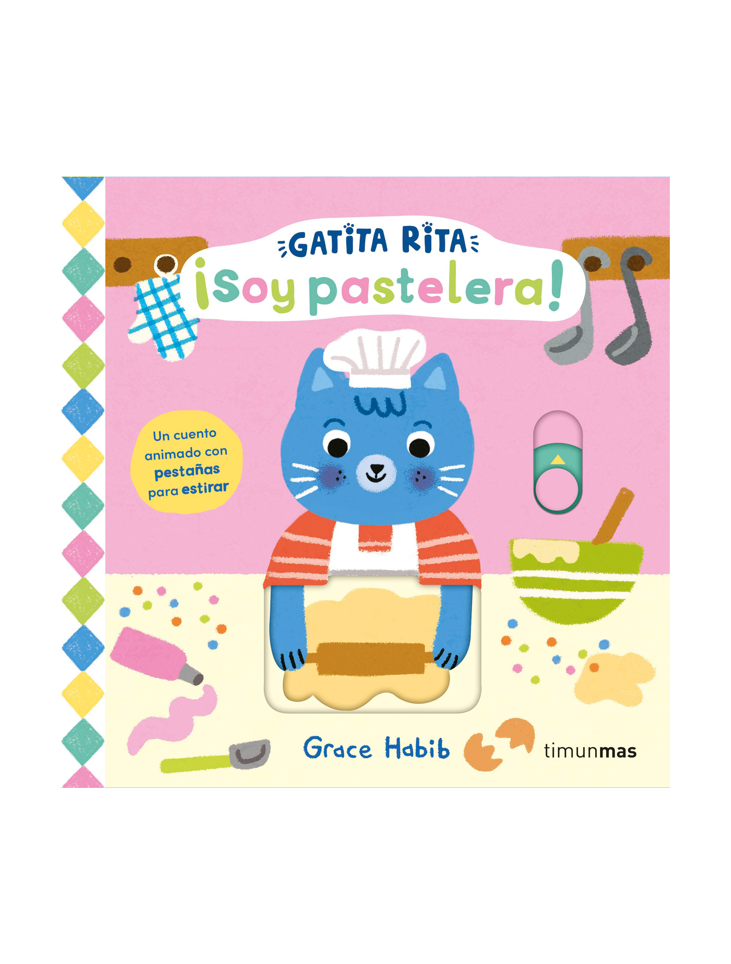 GATITA RITA SOY PASTELERA