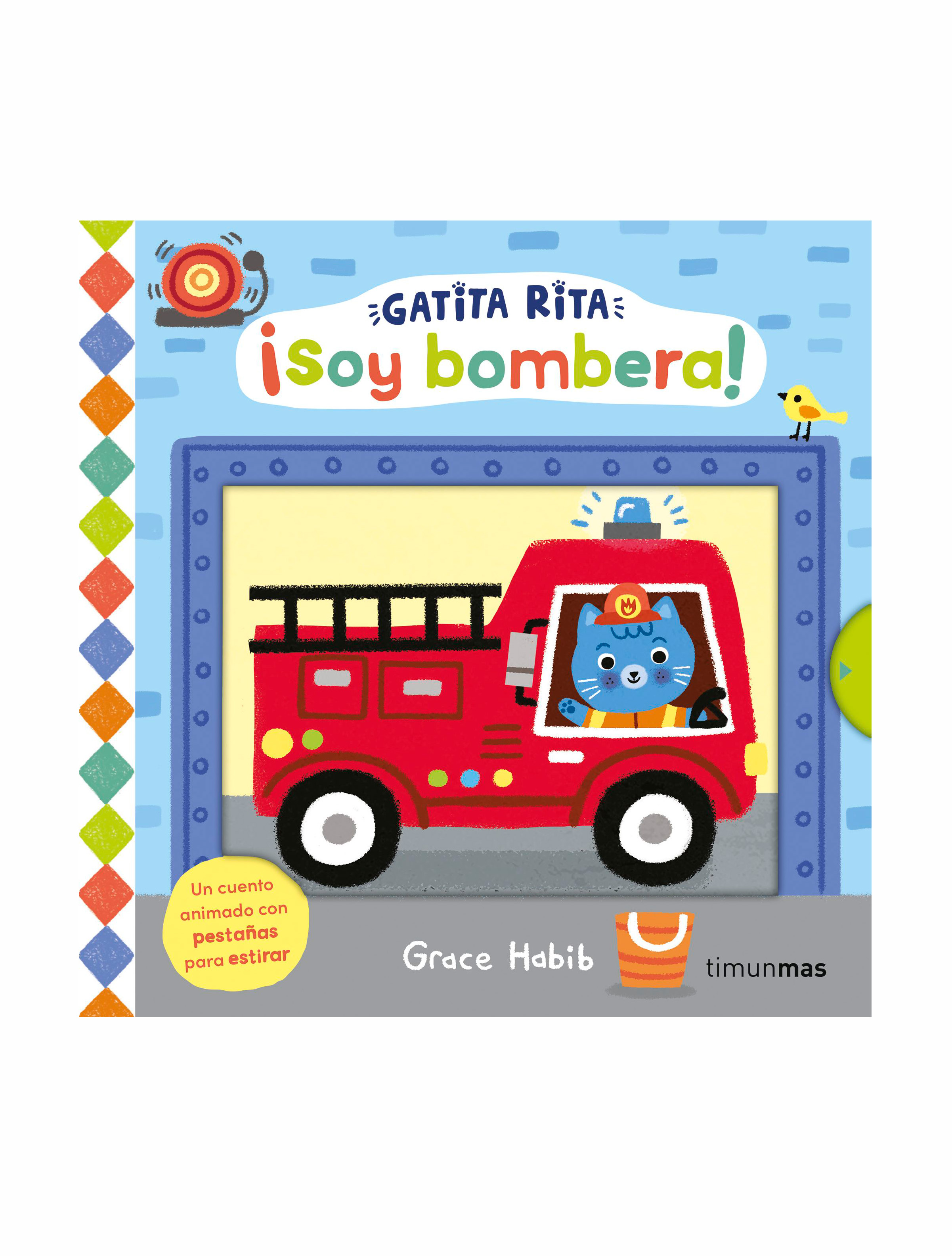 GATITA RITA SOY BOMBERA