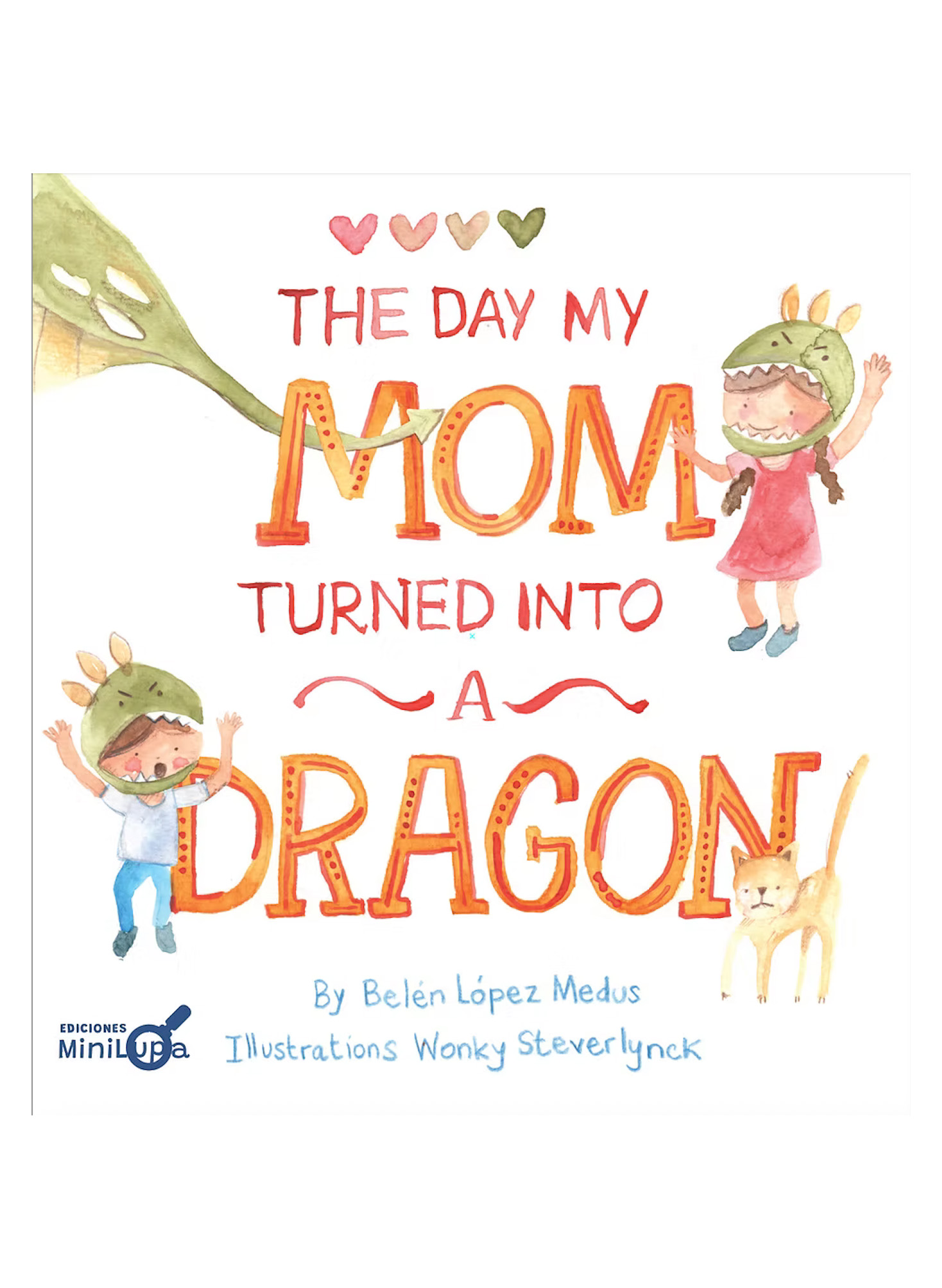 THE DAY MY MOM TURNED INTO A DRAGON