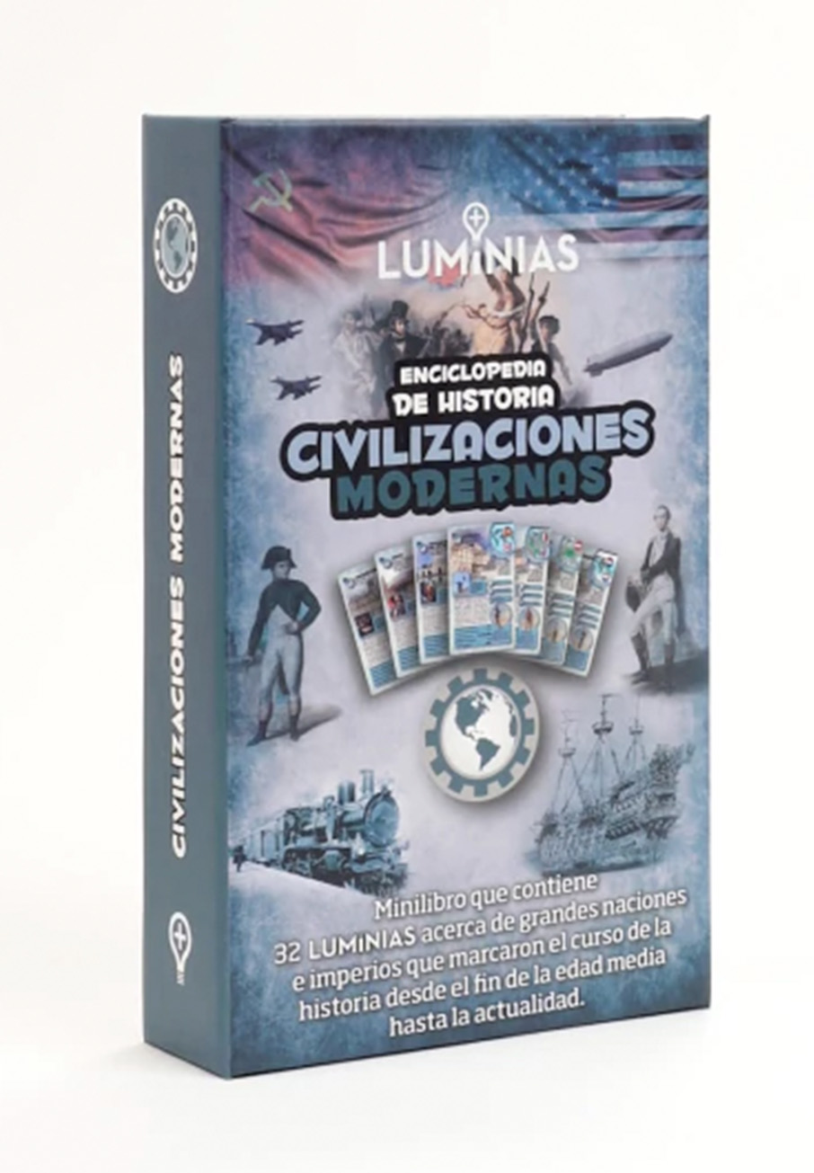 CIVILIZACIONES MODERNAS – ENCICLOPEDIA DE HISTORIA